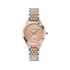 Montre BALMAIN classic r femme bracelet acier inoxydable bicolore rose - vue V1