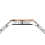 Montre BALMAIN classic R femme bracelet acier inoxydable bicolore rose - vue D2