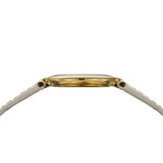 Montre BALMAIN haute elegance femme bracelet cuir vernis beige - vue D2