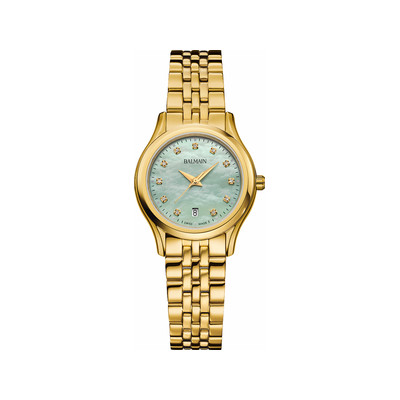 Montre BALMAIN beleganza femme bracelet pvd doré