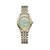 Montre BALMAIN beleganza femme bracelet acier inoxydable bicolore jaune - vue V1