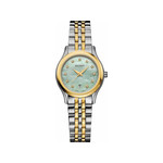 Montre BALMAIN beleganza femme bracelet acier inoxydable bicolore jaune - vue 1