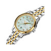 Montre BALMAIN beleganza femme bracelet acier inoxydable bicolore jaune - vue V2