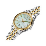 Montre BALMAIN beleganza femme bracelet acier inoxydable bicolore jaune - vue 2