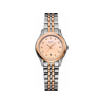 Montre BALMAIN beleganza femme bracelet acier inoxydable bicolore rose - vue 1