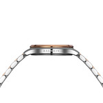 Montre BALMAIN beleganza femme bracelet acier inoxydable bicolore rose - vue D2