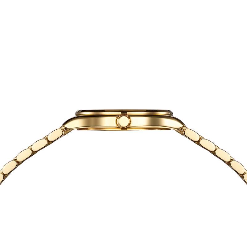 Montre BALMAIN beleganza femme bracelet pvd doré cadran en nacre - vue D1