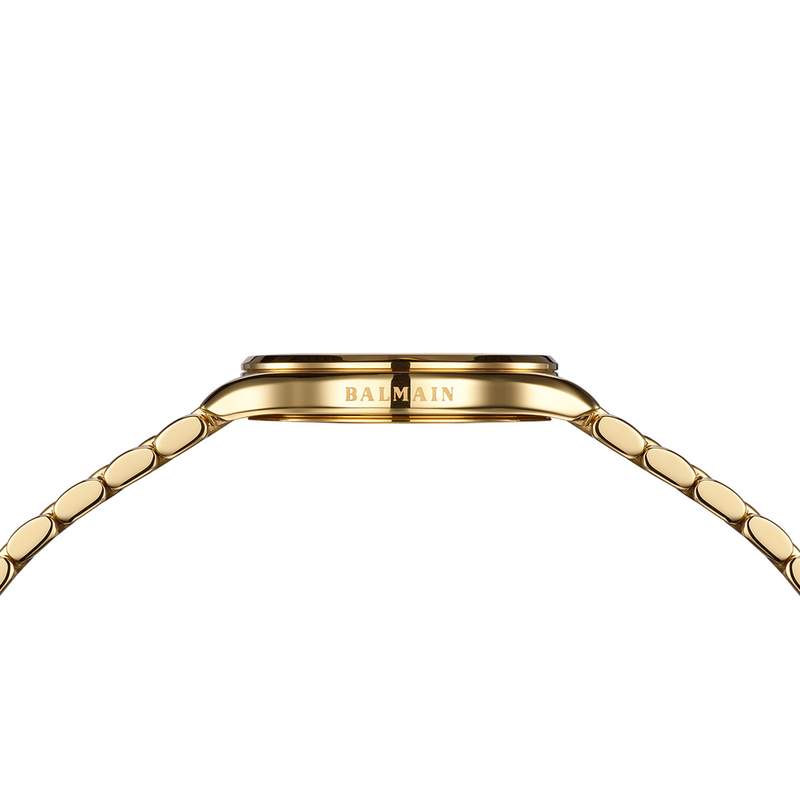 Montre BALMAIN beleganza femme bracelet pvd doré cadran en nacre - vue D2