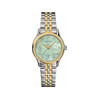Montre BALMAIN beleganza femme bracelet acier inoxydable bicolore jaune - vue V1