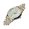 Montre BALMAIN beleganza femme bracelet acier inoxydable bicolore jaune - vue V2