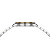 Montre BALMAIN beleganza femme bracelet acier inoxydable bicolore jaune - vue VD2