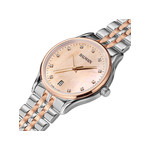 Montre BALMAIN beleganza femme cadran nacre bracelet acier inoxydable bicolore rose - vue 2