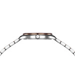 Montre BALMAIN beleganza femme cadran nacre bracelet acier inoxydable bicolore rose - vue D1