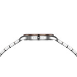 Montre BALMAIN beleganza femme cadran nacre bracelet acier inoxydable bicolore rose - vue D2