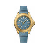 Montre BALMAIN ophrys femme bracelet caoutchouc bleu - vue V1