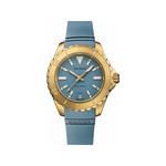 Montre BALMAIN ophrys femme bracelet caoutchouc bleu - vue 1