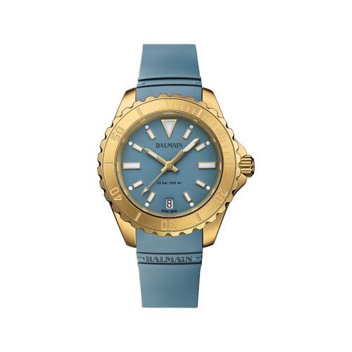 Montre BALMAIN ophrys femme bracelet caoutchouc bleu