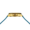 Montre BALMAIN ophrys femme bracelet caoutchouc bleu - vue VD1