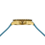 Montre BALMAIN ophrys femme bracelet caoutchouc bleu - vue D1