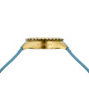Montre BALMAIN ophrys femme bracelet caoutchouc bleu - vue VD2