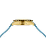 Montre BALMAIN ophrys femme bracelet caoutchouc bleu - vue D2