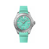 Montre BALMAIN ophrys femme bracelet caoutchouc vert - vue V1