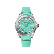 Montre BALMAIN ophrys femme bracelet caoutchouc vert
