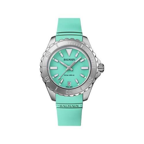 Montre BALMAIN ophrys femme bracelet caoutchouc vert