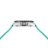 Montre BALMAIN ophrys femme bracelet caoutchouc vert - vue VD1