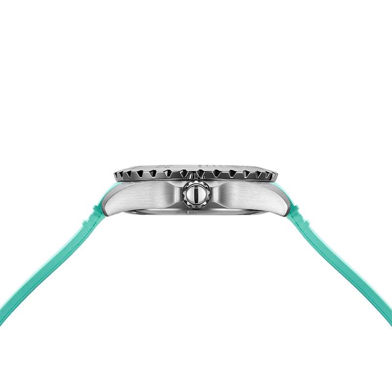 Montre BALMAIN ophrys femme bracelet caoutchouc vert - vue D1