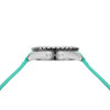 Montre BALMAIN ophrys femme bracelet caoutchouc vert - vue VD2