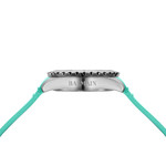 Montre BALMAIN ophrys femme bracelet caoutchouc vert - vue D2