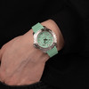 Montre BALMAIN ophrys femme bracelet caoutchouc vert - vue Vporté 1