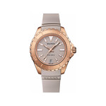 Montre BALMAIN ophrys femme bracelet caoutchouc taupe - vue 1