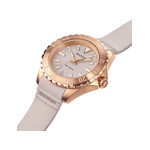 Montre BALMAIN ophrys femme bracelet caoutchouc taupe - vue 2