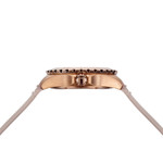 Montre BALMAIN ophrys femme bracelet caoutchouc taupe - vue D1