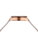 Montre BALMAIN ophrys femme bracelet caoutchouc taupe - vue D2