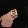 Montre BALMAIN ophrys femme bracelet caoutchouc taupe - vue Vporté 1
