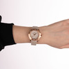 Montre BALMAIN ophrys femme bracelet caoutchouc taupe - vue Vporté 2