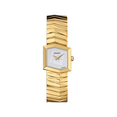 Montre BALMAIN taffetas femme bracelet pvd doré