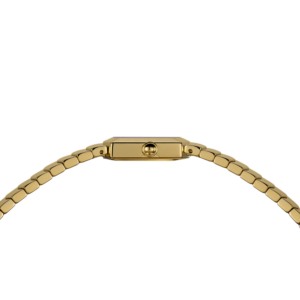 Montre BALMAIN taffetas femme bracelet pvd doré - vue D1