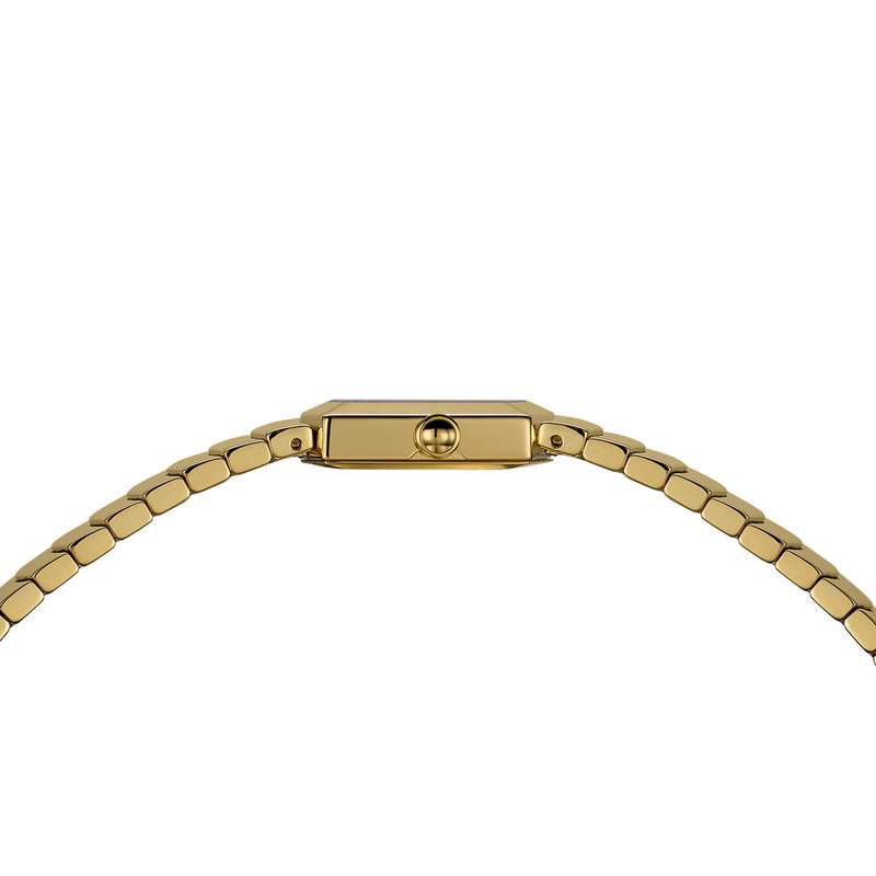 Montre BALMAIN taffetas femme bracelet pvd doré - vue D1