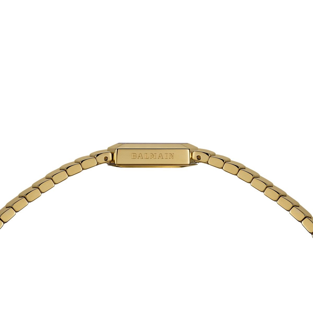 Montre BALMAIN taffetas femme bracelet pvd doré - vue D2
