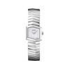 Montre BALMAIN taffetas femme bracelet acier inoxydable gris - vue V1