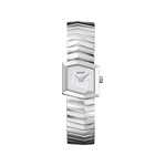 Montre BALMAIN taffetas femme bracelet acier inoxydable gris - vue 1