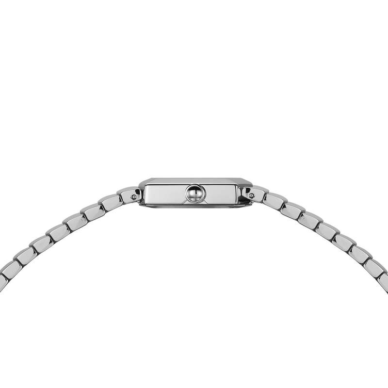 Montre BALMAIN taffetas femme bracelet acier inoxydable gris - vue D1