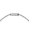 Montre BALMAIN taffetas femme bracelet acier inoxydable gris - vue VD2
