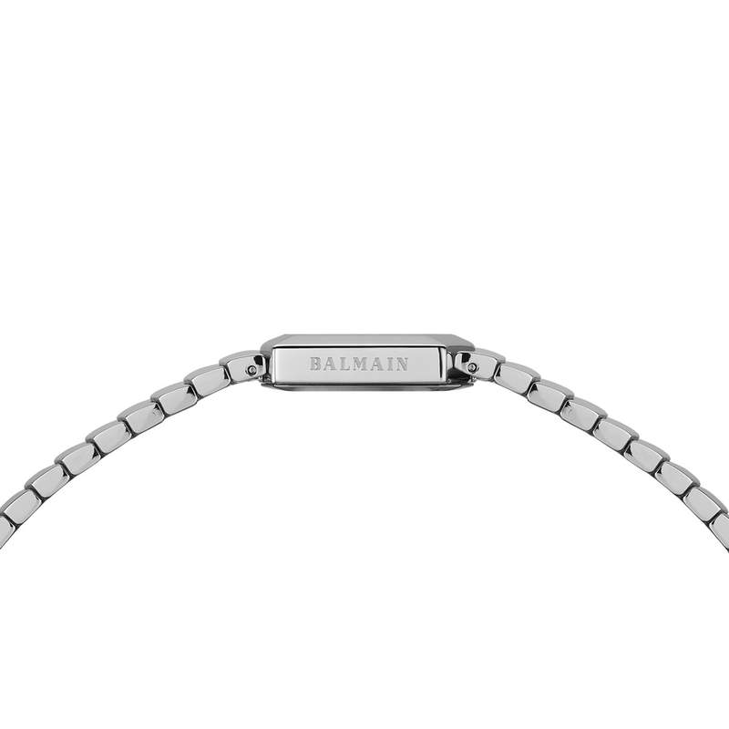 Montre BALMAIN taffetas femme bracelet acier inoxydable gris - vue D2