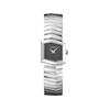 Montre BALMAIN taffetas femme bracelet acier inoxydable gris - vue V1