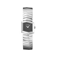 Montre BALMAIN taffetas femme bracelet acier inoxydable gris